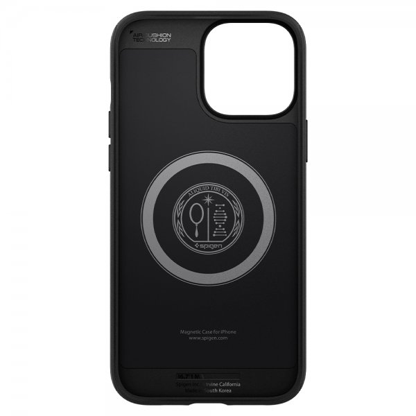 Spigen iPhone 13 Pro Max Skal Mag Armor Matte Black
