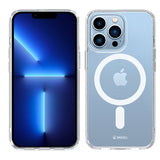 Krusell iPhone 13 Pro Max Skal MagSafe Clear Cover Transparent