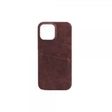 Onsala iPhone 13 Pro Max Skal med ett Kortfack Brun