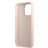 Guess iPhone 13 Pro Max Skal Metal Triangle Rosa