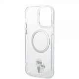 Karl Lagerfeld iPhone 13 Pro Max Skal NFT MagSafe Transparent