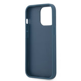 Guess iPhone 13 Pro Max Skal Printed Stripe Blå