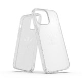 Adidas iPhone 13 Pro Max Skal Protective Clear Case Glitter Klar