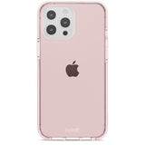 holdit iPhone 13 Pro Max Skal Seethru Blush Pink