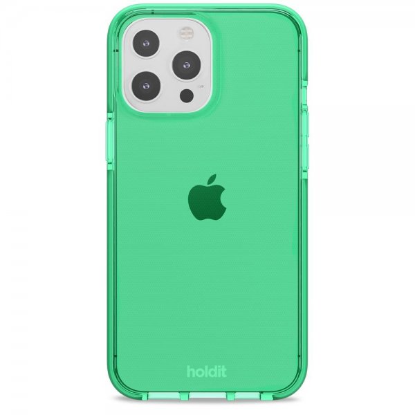holdit iPhone 13 Pro Max Skal Seethru Grass Green