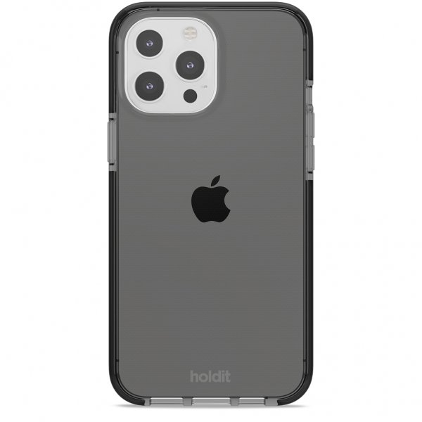 holdit iPhone 13 Pro Max Skal Seethru Svart