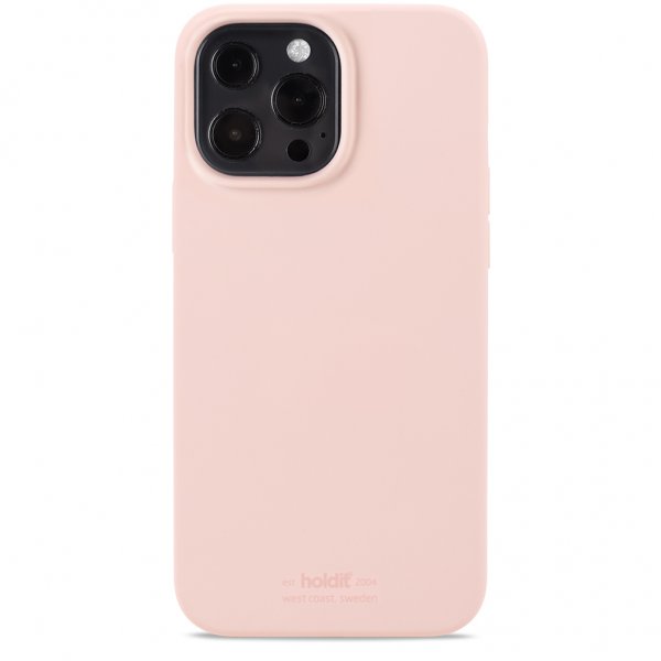 holdit iPhone 13 Pro Max Skal Silikon Blush Pink