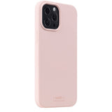 holdit iPhone 13 Pro Max Skal Silikon Blush Pink