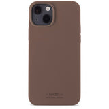holdit iPhone 13 Skal Silikon Dark Brown