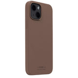 holdit iPhone 13 Skal Silikon Dark Brown