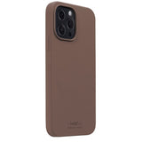 holdit iPhone 13 Pro Max Skal Silikon Dark Brown