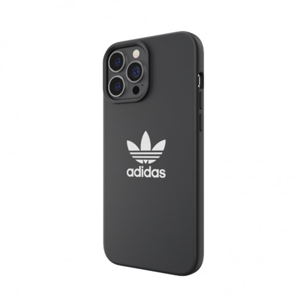 Adidas iPhone 13 Pro Max Skal Silicone Case Svart