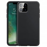 Xqisit iPhone 13 Pro Max Skal Silicone Case Svart