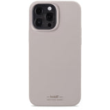 holdit iPhone 13 Pro Max Skal Silikon Taupe