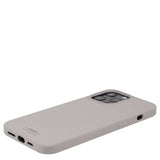 holdit iPhone 13 Pro Max Skal Silikon Taupe