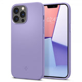 Spigen iPhone 13 Pro Max Skal Silicone Fit Iris Purple
