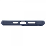Spigen iPhone 13 Pro Max Skal Silicone Fit Navy Blue
