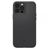 Spigen iPhone 13 Pro Max Skal Silicone Fit Svart
