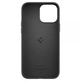 Spigen iPhone 13 Pro Max Skal Silicone Fit Svart