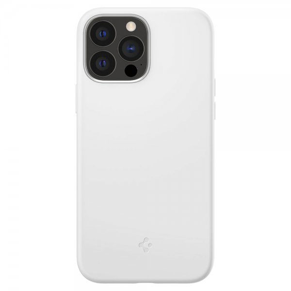 Spigen iPhone 13 Pro Max Skal Silicone Fit Vit