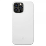Spigen iPhone 13 Pro Max Skal Silicone Fit Vit