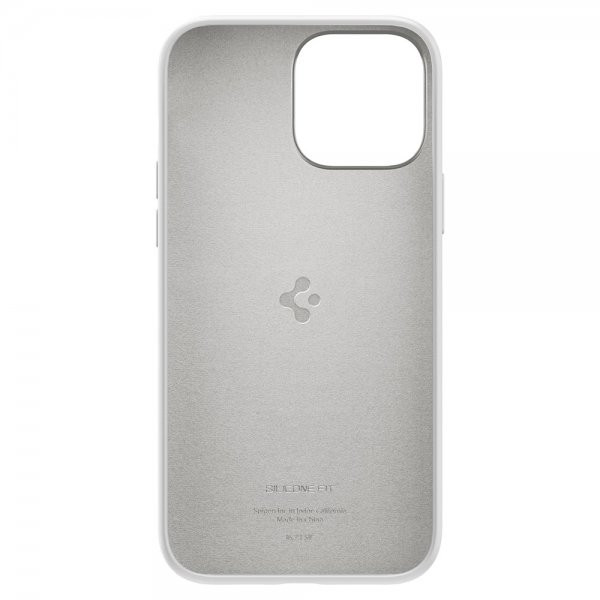 Spigen iPhone 13 Pro Max Skal Silicone Fit Vit