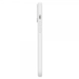 Spigen iPhone 13 Pro Max Skal Silicone Fit Vit