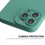 Enkay iPhone 13 Pro Max Skal Silicone Grön