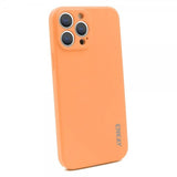 Enkay iPhone 13 Pro Max Skal Silicone Orange