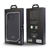 Audi iPhone 13 Pro Max Skal Silicone Svart