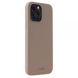 holdit iPhone 13 Pro Max Skal Silikon Mocha Brown