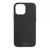 Onsala iPhone 13 Pro Max Skal Silikon Svart