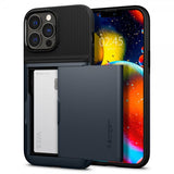 Spigen iPhone 13 Pro Max Skal Slim Armor CS Metal Slate