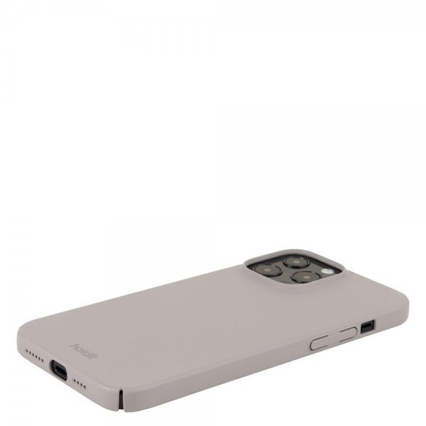 holdit iPhone 13 Pro Max Skal Slim Case Taupe