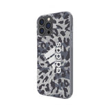 Adidas iPhone 13 Pro Max Skal Snap Case Leopard Grå