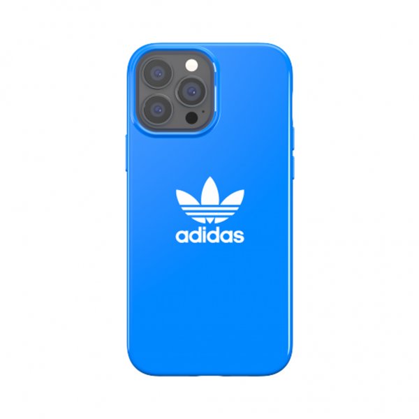 Adidas iPhone 13 Pro Max Skal Snap Case Trefoil Bluebird