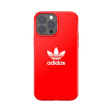 Adidas iPhone 13 Pro Max Skal Snap Case Trefoil Scarlet