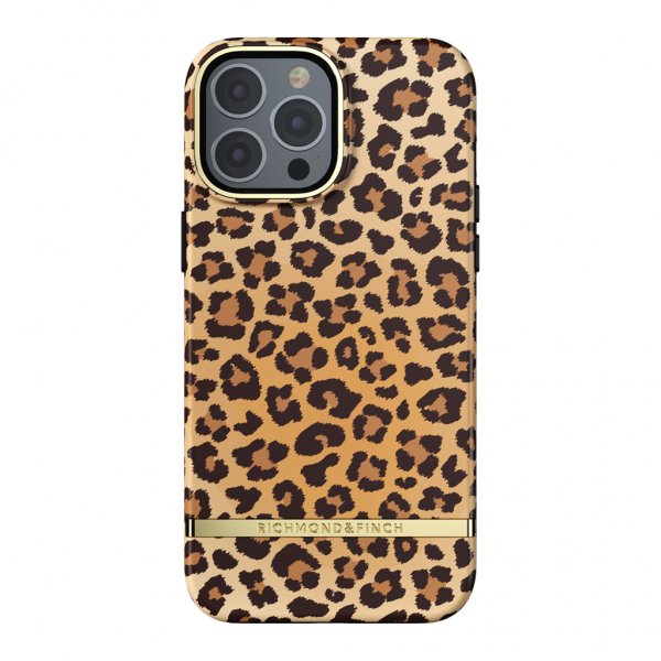 Richmond & Finch iPhone 13 Pro Max Skal Soft Leopard