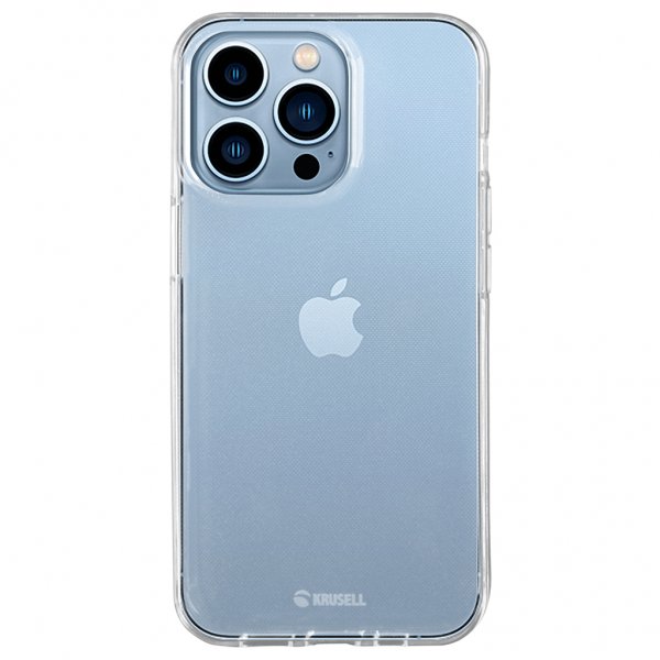 Krusell iPhone 13 Pro Max Skal SoftCover Transparent