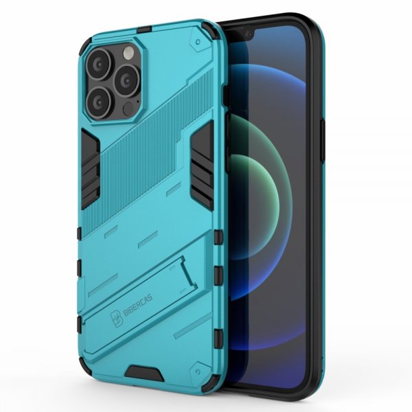 iPhone 13 Pro Max Skal Stativfunktion Blå