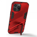 iPhone 13 Pro Max Skal Stativfunktion Röd
