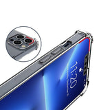 Rvelon iPhone 13 Pro Max Skal Stöttålig Transparent
