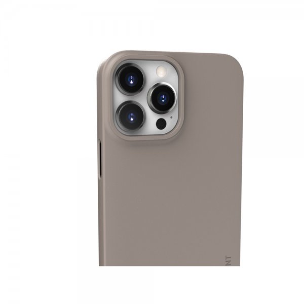 Nudient iPhone 13 Pro Max Skal Thin Case V3 MagSafe Clay Beige