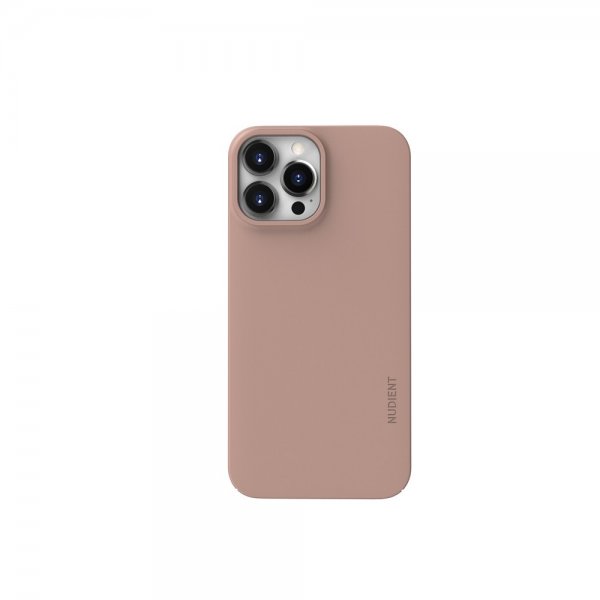 Nudient iPhone 13 Pro Max Skal Thin Case V3 MagSafe Dusty Pink
