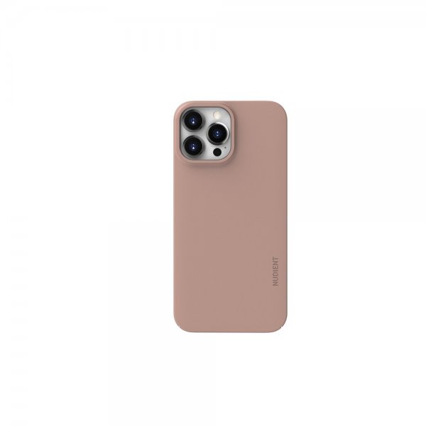 Nudient iPhone 13 Pro Max Skal Thin Case V3 MagSafe Dusty Pink