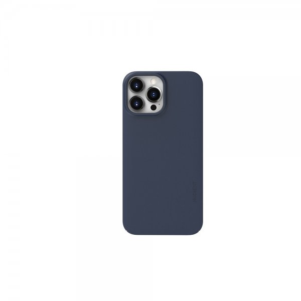 Nudient iPhone 13 Pro Max Skal Thin Case V3 MagSafe Midwinter Blue