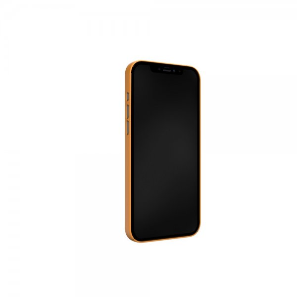 Nudient iPhone 13 Pro Max Skal Thin Case V3 MagSafe Saffron Yellow