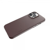 Nudient iPhone 13 Pro Max Skal Thin Case V3 MagSafe Sangria Red