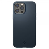 Spigen iPhone 13 Pro Max Skal Thin Fit Metal Slate