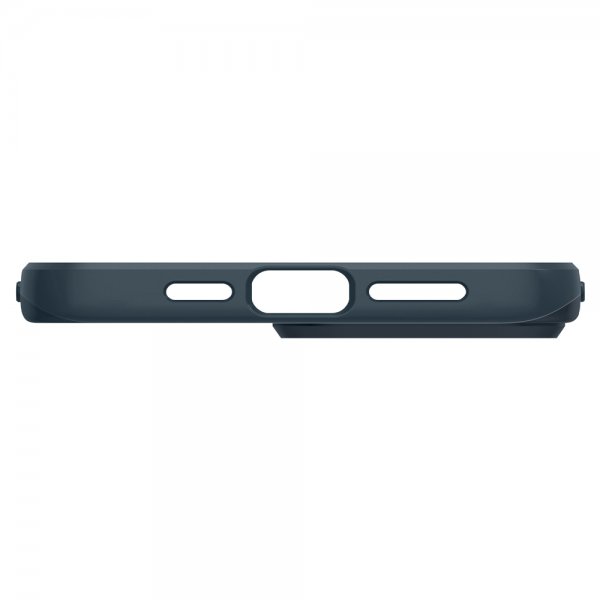 Spigen iPhone 13 Pro Max Skal Thin Fit Metal Slate